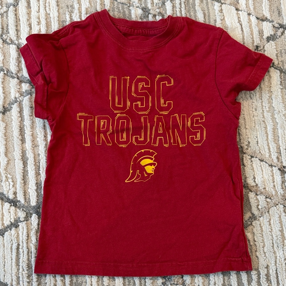 USC Trojans Kids Red T-Shirt
